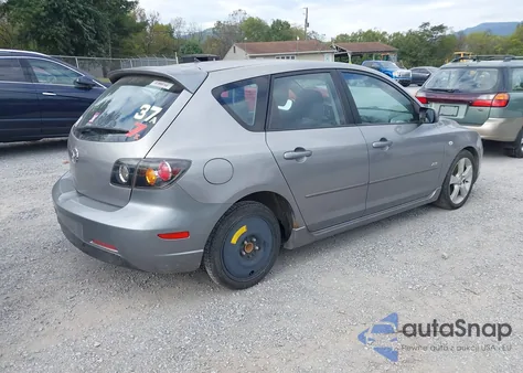 2005 Mazda Mazda3 S from USA, damaged, VIN JM1BK343X51261761